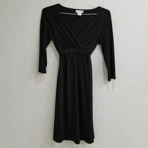 Motherhood maternity black dress - M